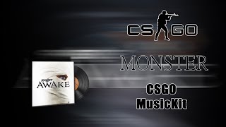 Skillet Monster CSGO Music Kit [upl. by Lisandra]