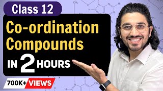 Coordination Compounds Class 12  Part 1  Werners Theory Valence Bond Theory One Shot [upl. by Uba]