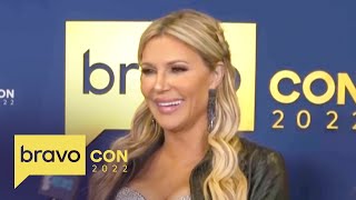 Brandi Glanville Weighs in on Lisa amp Kathy DRAMA  E News [upl. by Leiad32]