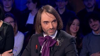 Cédric Villani  On nest pas couché 24 mars 2018 ONPC [upl. by Atrice]