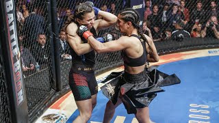 MMA  Combate Estrellas  Amanda Serrano vs Corina Herrera [upl. by Nylatsyrk953]