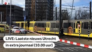 LIVE Extra journaal na schoten in Utrecht [upl. by Anahsed967]