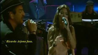 Ricardo Arjona ft Kany García  Fuiste Tu Live [upl. by Betthezel]