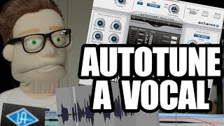 Autotune Vocals in Ableton [upl. by Pantin97]