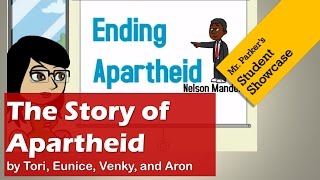 The Story of Apartheid [upl. by Ainahs]