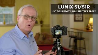 ISO und minimale Verschlusszeit  LUMIX S Tutorial  EN Lumix Academy [upl. by Landrum]