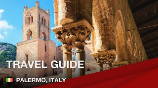 Travel guide for Palermo Sicily [upl. by Swehttam]