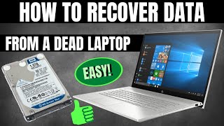 HOW TO RECOVER DATA FROM A DEAD LAPTOP January 2025 [upl. by Gustave]