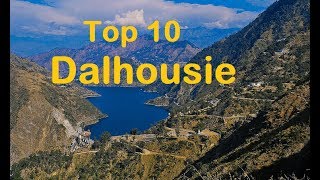 Dalhousie Tourism  Famous 10 Places to Visit in Dalhousie Tour [upl. by Ruckman37]