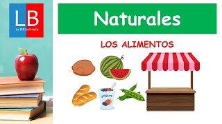 Los ALIMENTOS para niños ✔👩‍🏫 PRIMARIA [upl. by Aioj]