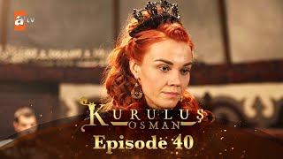 Kurulus Osman Urdu  Season 1  Episode 40 [upl. by Costa]