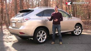 Roadflycom  2011 Lexus RX 350 SUV Road Test amp Review [upl. by Eirelam912]