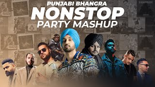 30 Minutes Punjabi amp English Bhangra Nonstop  Mashups For Party  DJ HARSH SHARMA amp SUNIX THAKOR [upl. by Munniks]