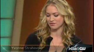 Yvonne Strahovski of TVs quotChuckquot [upl. by Adamis]