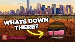 The Secret Infrastructure Beneath NYC  Cheddar Explains [upl. by Ahsitel]