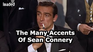 The Many Accents Of Sean Connery [upl. by Col917]