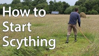 How to Start Scything  Recommended Method [upl. by Nonnag]