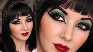 Historically Accurate Ancient Egypt  Cleopatra Makeup Tutorial [upl. by Bergstrom]