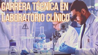 Laboratorio clinico carrera tecnica  Laboratorio clínico [upl. by Anij]