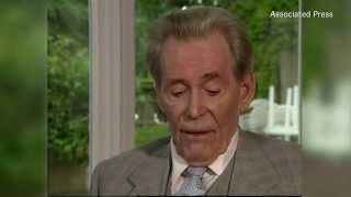 Actor Peter OToole Dies at 81 [upl. by Radke]