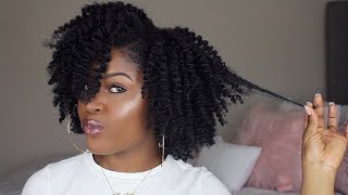 HOW TO Get a PERFECT Twistout Every Time Type 4 hair ft Curlsdynasty products [upl. by Roana]