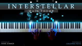 Interstellar  Main Theme Patrik Pietschmann Arr [upl. by Euqinommod]