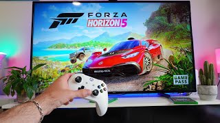 Forza Horizon 5  XBOX ONE S POV Gameplay Test Graphics And Frame Rate [upl. by Kindig960]