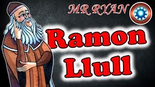 RAMON LLULL LA VIDA I OBRA [upl. by Kemble]