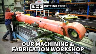 Our Machining amp Fabrication Workshop  Cutting Edge Engineering Australia [upl. by Nerraf]