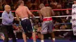 Hopkins vs Calzaghe Highlights HBO Boxing [upl. by Yelnoc]