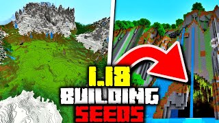 BEST MINECRAFT 121 SEEDS For BUILDING BEDROCK amp JAVA [upl. by Eilatam]