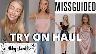 Missguided TRY ON HAUL [upl. by Bone]