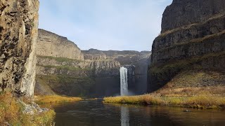 Palouse Falls  Hiking To The Bottom [upl. by Tteirrah155]