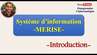 Système dinformation  Introduction [upl. by Assirrak]