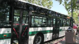 AC Transit  Van Hool A330 Route 72 1056 [upl. by Alaek100]