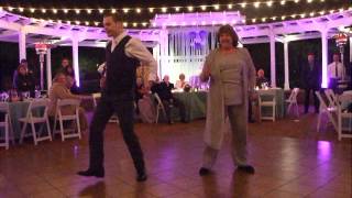 MotherSon Wedding Dance with HILARIOUS surprise ending [upl. by Collis959]