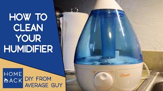 How to clean a humidifier [upl. by Neumeyer566]