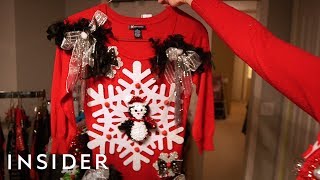 Inside The Business Of Ugly Holiday Sweaters [upl. by Meda]