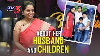 Kavitha About Her Husband And Children  Life Is Beautiful With Kavitha  TV5 News [upl. by Tnomed]