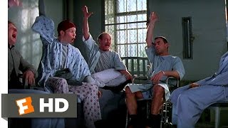 Patch Adams 210 Movie CLIP  Group Therapy 1998 HD [upl. by Oijimer]