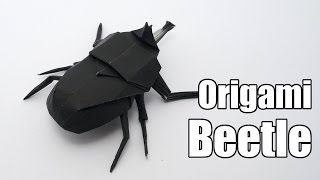 Origami Beetle Jo Nakashima [upl. by Jenine291]