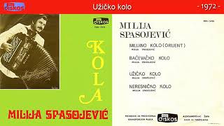 Milija Spasojevic  Uzicko kolo  Audio 1972 [upl. by Pulsifer680]