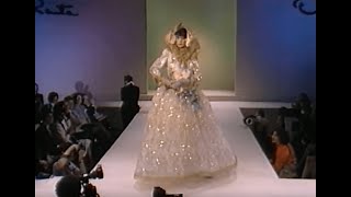 Oscar De La Renta Fall 1984 Runway Show [upl. by Skyler24]