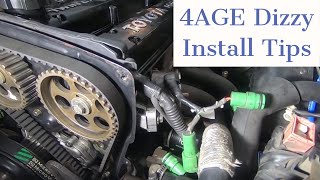 4AGE Distributor Install Tips [upl. by Micheline594]