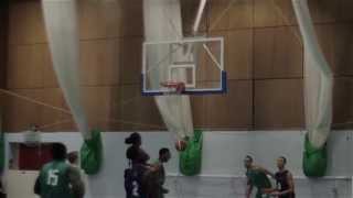 Myerscough College Basketball Academy [upl. by Oirretna]