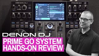 HandsOn Review Denon DJ Prime Go System [upl. by Norm248]