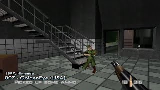 All Nintendo 64 Games in One Video [upl. by Robinett]