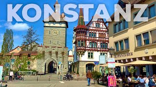 Konstanz Walking Tour  Germany 4K [upl. by Meekar729]