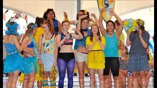 Gisborne Girls High School Swimming Sports [upl. by Tedman]