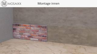 Montagevideo Trendline Wandpaneel – Mosaixx [upl. by Scopp]